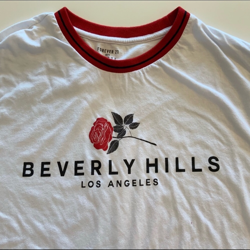 Beverly hills long sleeve tee